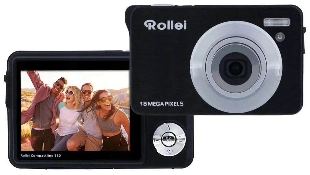 Skaitmeninis fotoaparatas Rollei Rollei Compactline 880 digital camera