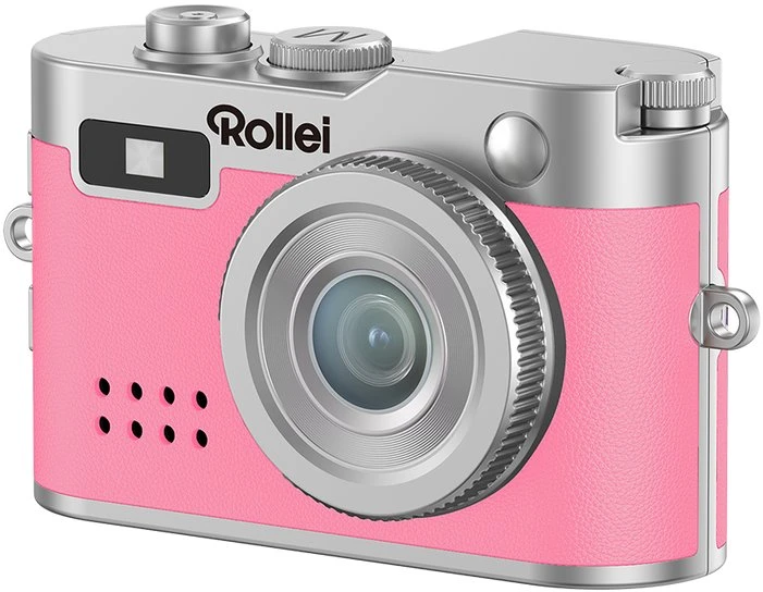 Rollei Mini digitální kamera růžová