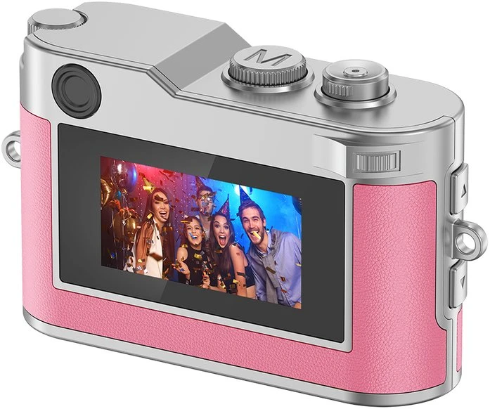 Rollei Mini digitální kamera růžová