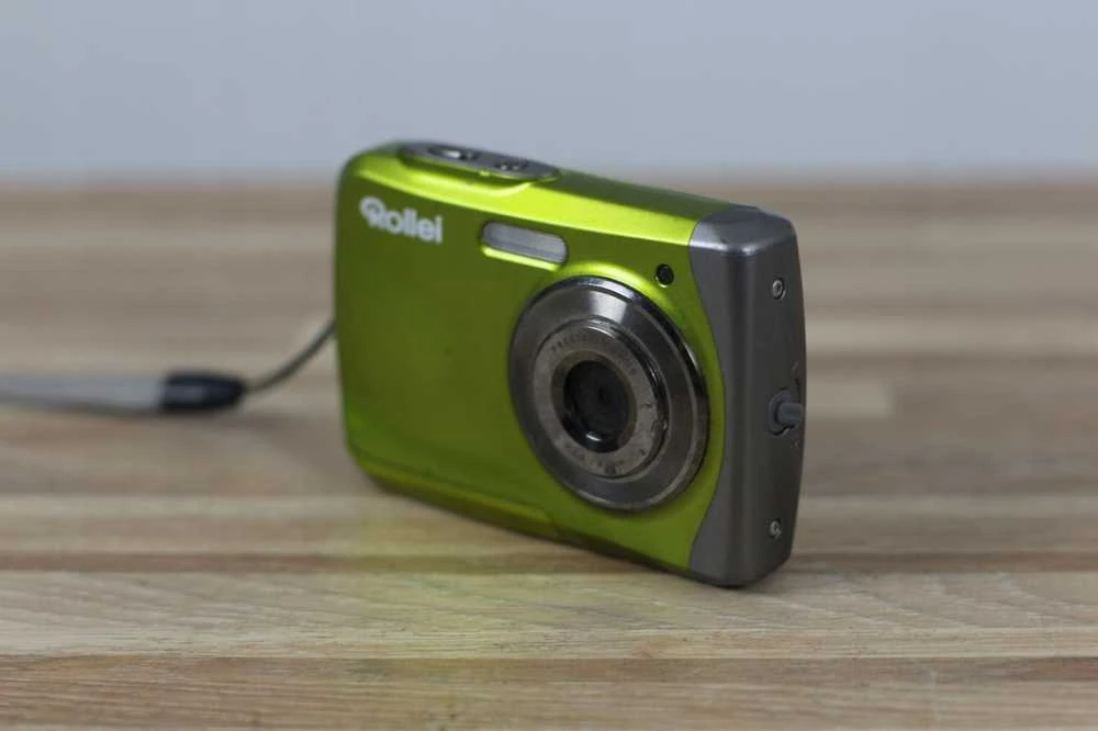Rollei - Sportsline Fun kompaktiškas skaitmeninis fotoaparatas - Žalias