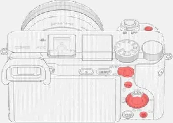 Sony α 6400 + SEL18135 MILC 24,2 MP CMOS 6000 x 4000 pikseliai Juoda