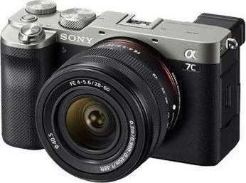 Sony | Viso kadro veidrodinis fotoaparatas su keičiamu objektyvu | Alpha A7C | Veidrodinis fotoaparato korpusas | 24,2 MP | ISO jautrumas (maks.) 102400 | Ekrano įstrižainė 3,0" | Vaizdo įrašymas | Wi-Fi | Greitas hibridinis AF | Didinimas 0,59 x | Vaizdo ieškiklis | CMOS | Juodas
