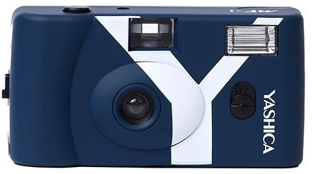 Skaitmeninis fotoaparatas Yashica Yashica MF1 komplektas tamsiai mėlynas