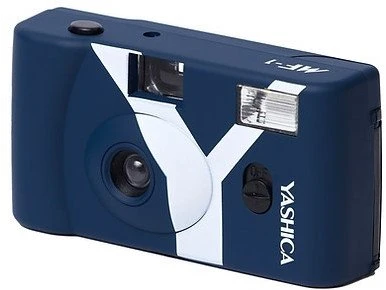 Skaitmeninis fotoaparatas Yashica Yashica MF1 komplektas tamsiai mėlynas