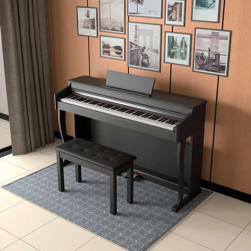 Kruger & Matz KMDP-155 skaitmeninis pianinas, juodas
