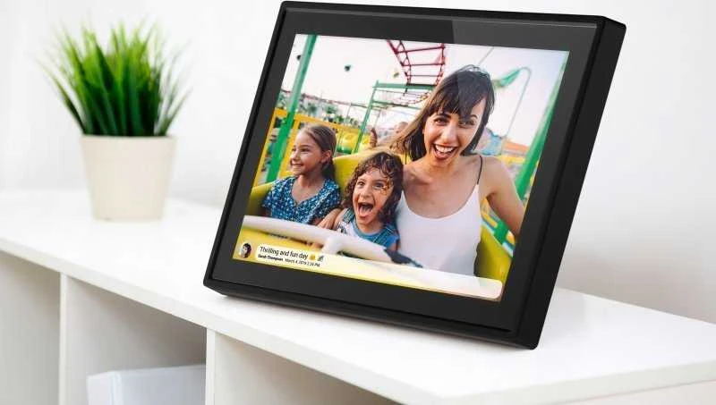 Nuotraukų rėmelis Braun Phototechnik Braun DigiFrame 1019 WiFi 25,7cm (10,1) juoda
