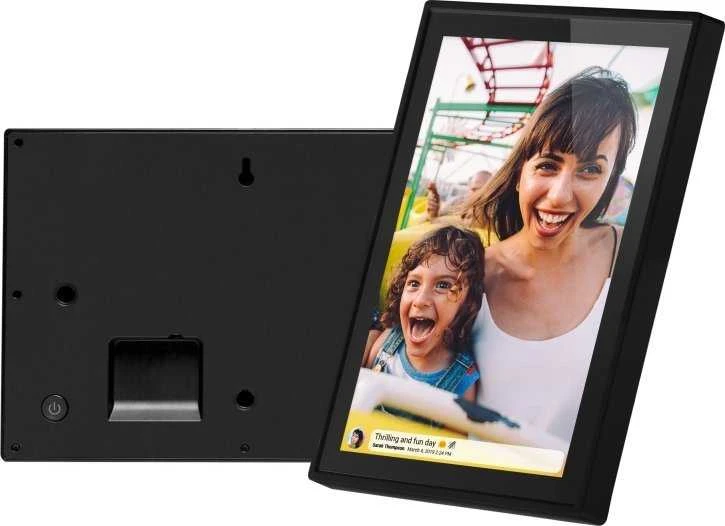 Nuotraukų rėmelis Braun Phototechnik Braun DigiFrame 1019 WiFi 25,7cm (10,1) juoda