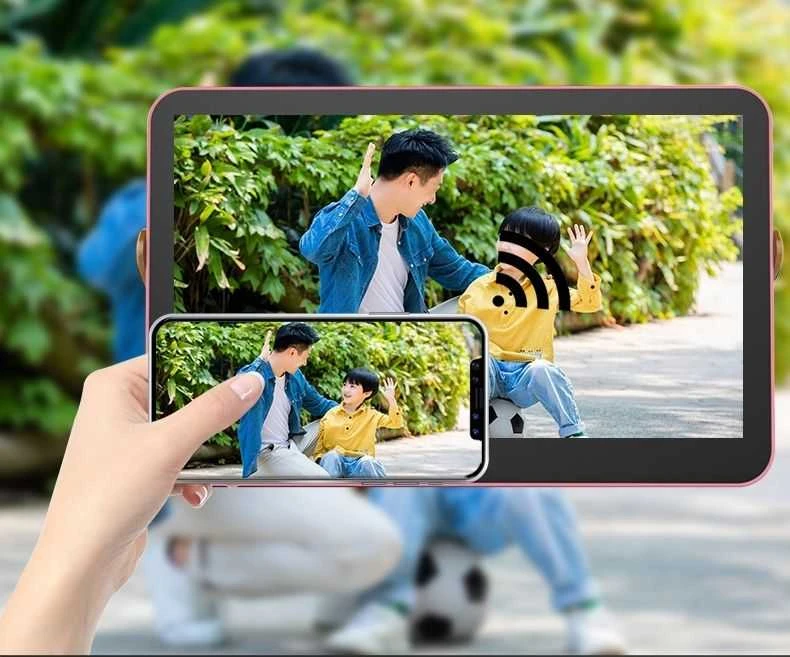 Nuotraukų rėmelis Ramka cyfrowa Kodak LED HD 10'' WiFi 13GB Žydra