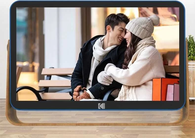 Nuotraukų rėmelis Ramka cyfrowa Kodak LED HD 10'' WiFi 13GB Žydra
