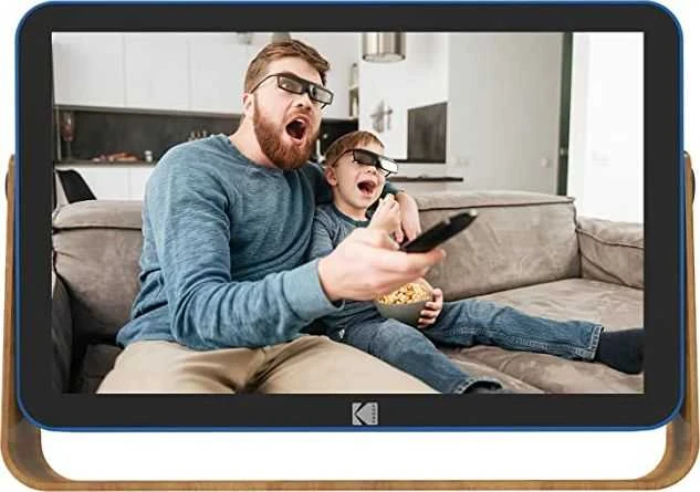 Nuotraukų rėmelis Ramka cyfrowa Kodak LED HD 10'' WiFi 13GB Žydra