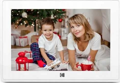 Nuotraukų rėmelis Ramka cyfrowa Kodak LED HD 10'' WiFi 10GB RCF-106 Baltas