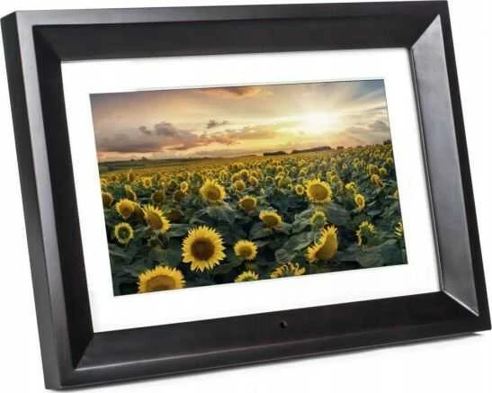 Nuotraukų rėmelis Kodak LED HD 10" RDPF-1020W medinis juoda