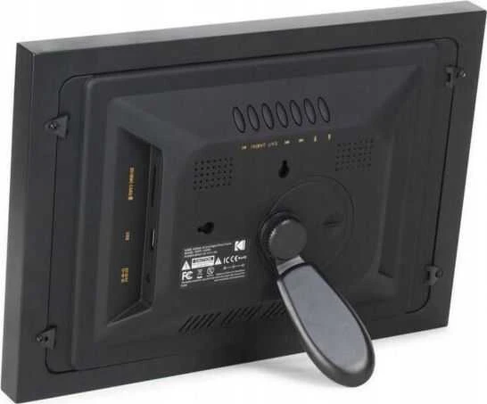 Nuotraukų rėmelis Kodak LED HD 10" RDPF-1020W medinis juoda