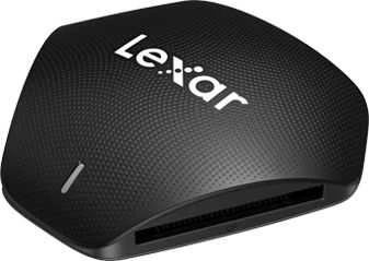 Lexar USB-C kortelių skaitytuvas su LED indikatoriumi