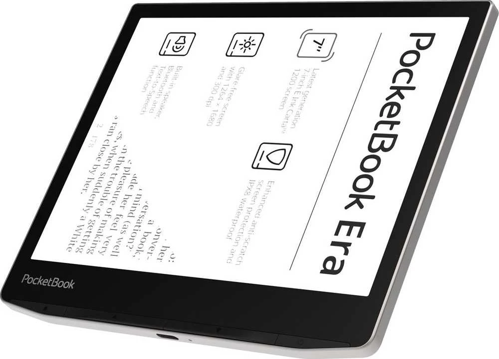 Elektroninė skaityklė PocketBook Era 7" 16GB Stardust Silver (PB700-U-16-WW)