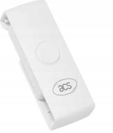 Skaitytuvas ACS ACS ACR39U-N1 lustinių kortelių skaitytuvas Vidinis USB USB 2.0 Baltas