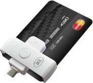 ACS ACR39U-NF kortelių skaitytuvas su USB-C jungtimi