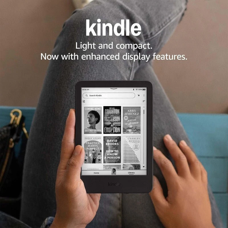 Skaitytuvas Amazon Kindle 11 su reklamami 16GB juoda (B0CNV9F72P)