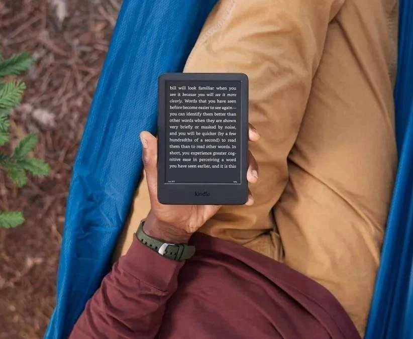 „Amazon Kindle“ 6 colių, 11-os kartos, B0CNVCQZG1 el. knygų skaitytuvas, 16 GB, „Wi-Fi Matcha“