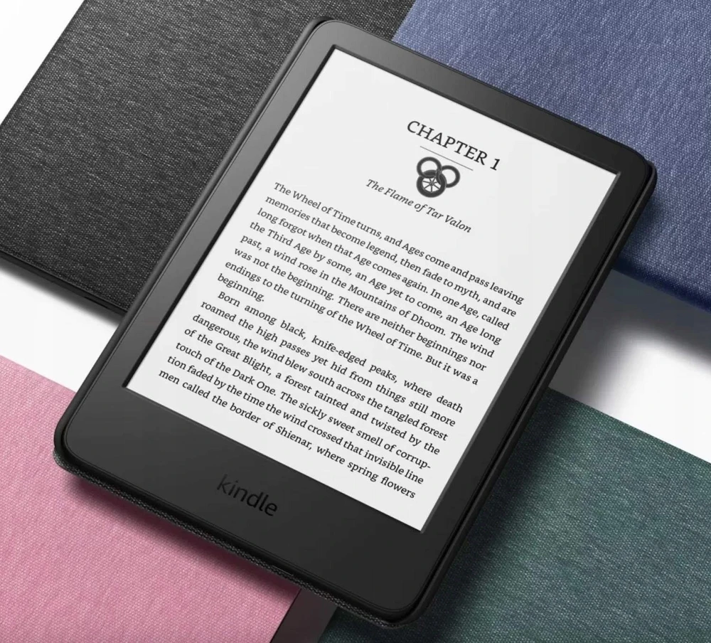 „Amazon Kindle“ 6 colių, 11-os kartos, B0CNVCQZG1 el. knygų skaitytuvas, 16 GB, „Wi-Fi Matcha“