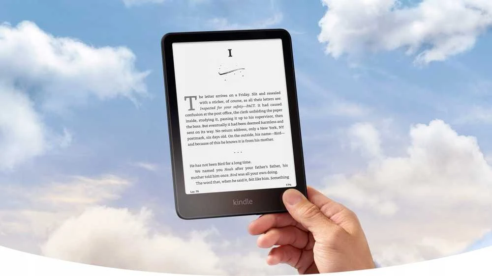 Amazon Kindle 7″ 12 kartos B0CFP6F89F elektroninių knygų skaitytuvas 16 GB Wi-Fi Žalias