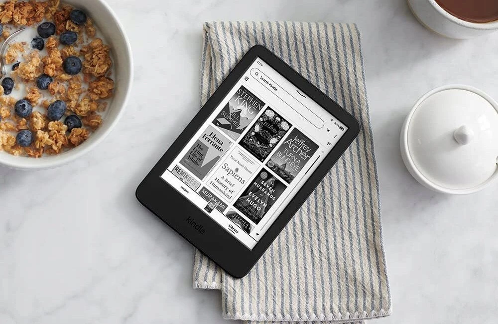 Amazon Kindle 2024 su reklamami 16GB žalia