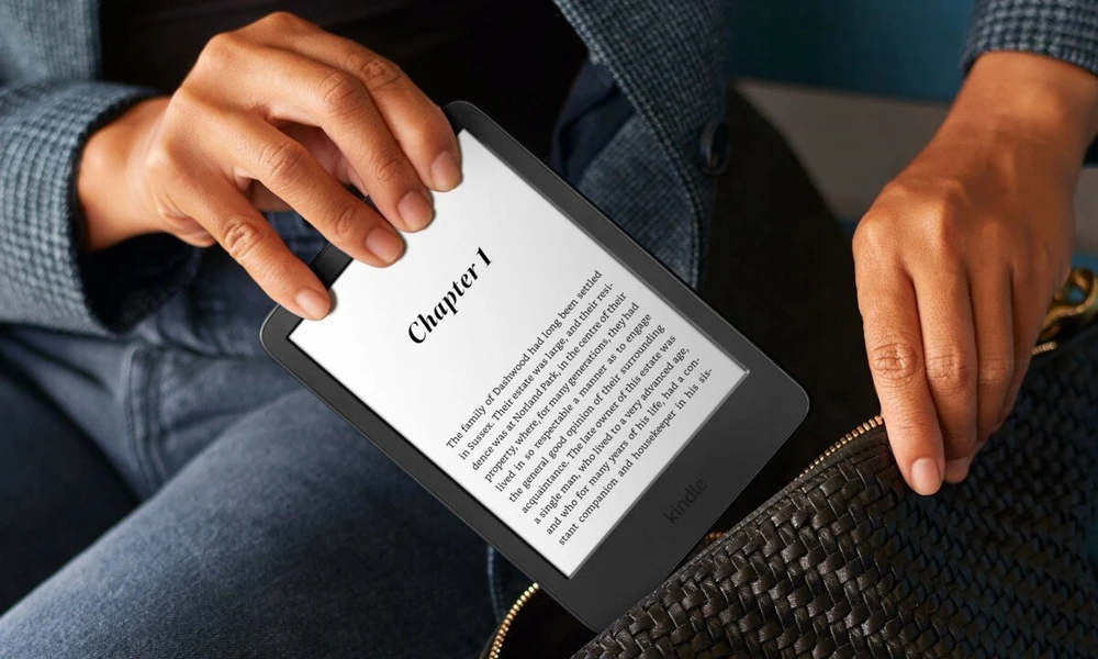 Amazon Kindle 2024 su reklamami 16GB žalia