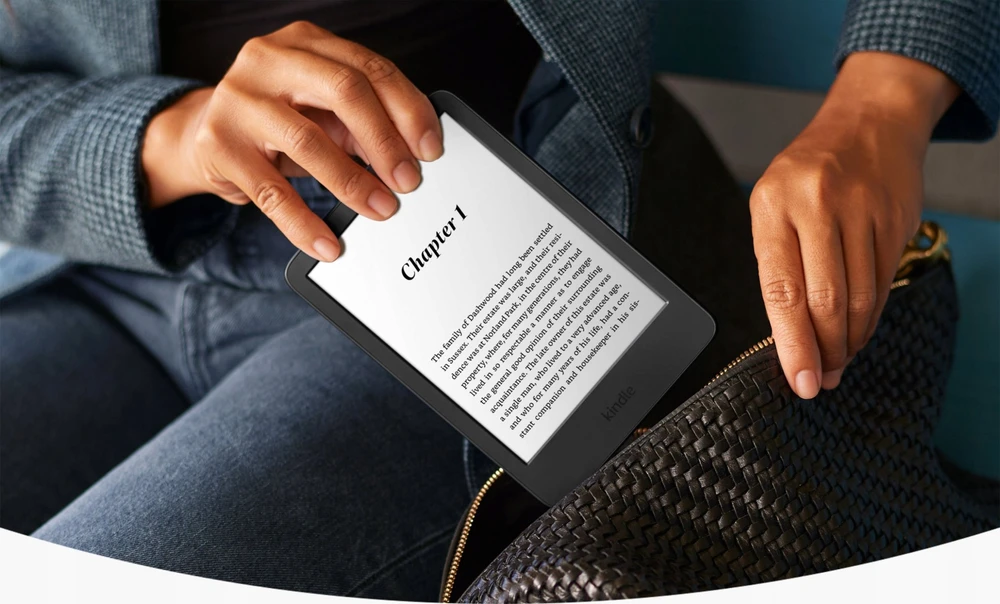 Amazon Kindle 2024 su reklamami 16GB žalia