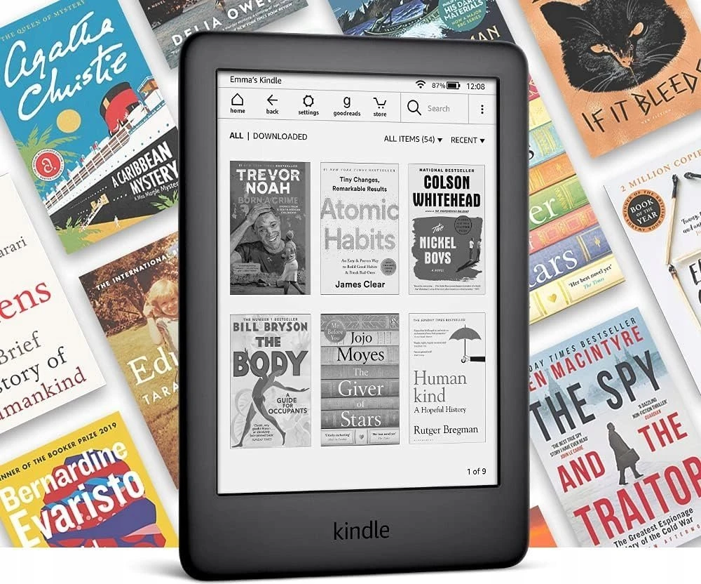 Amazon Kindle 2024 su reklamami 16GB žalia