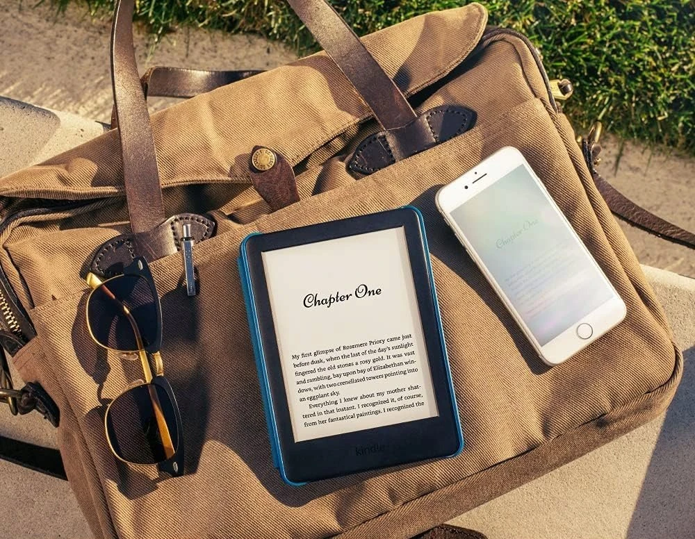 Amazon Kindle 2024 su reklamami 16GB žalia