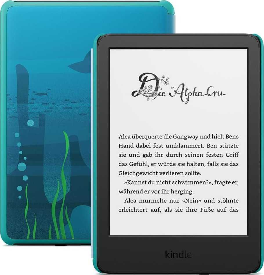 Skaitytuvas Amazon Kindle Kids 11 Ocean Explorer