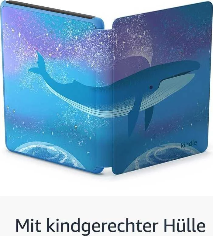 Amazon Planšetė Kindle Kids Edition (16 GB) Space Whale Design