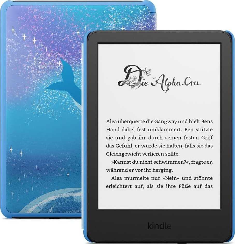 Skaitytuvas Amazon Kindle Kids 11 Space Whale