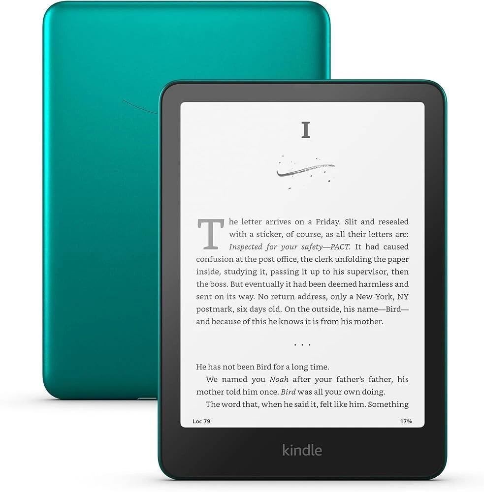 Amazon Kindle Paperwhite Elektroninė skaityklė 7'' 300ppi, 16GB, Jade, su reklamomis