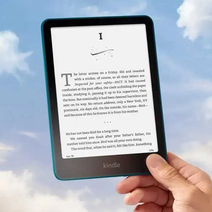Amazon Kindle Paperwhite Elektroninė skaityklė 7'' 300ppi, 16GB, Jade, su reklamomis