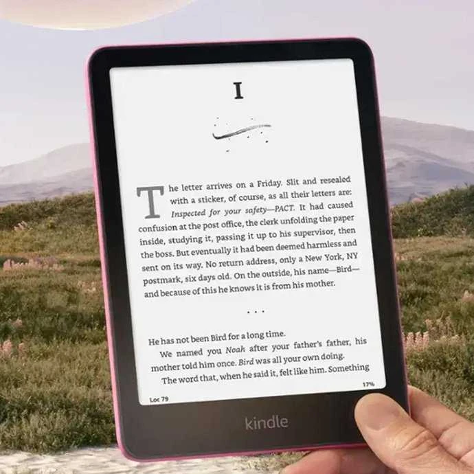 „Amazon Kindle 7“ 12 kartos B0CFP6F89F el. knygų skaitytuvas 32 GB „Wi-Fi Raspberry“