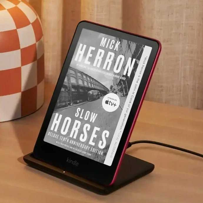 „Amazon Kindle 7“ 12 kartos B0CFP6F89F el. knygų skaitytuvas 32 GB „Wi-Fi Raspberry“