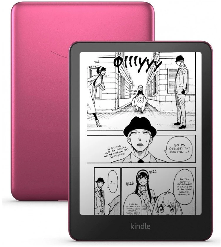 „Amazon Kindle 7“ 12 kartos B0CFP6F89F el. knygų skaitytuvas 32 GB „Wi-Fi Raspberry“