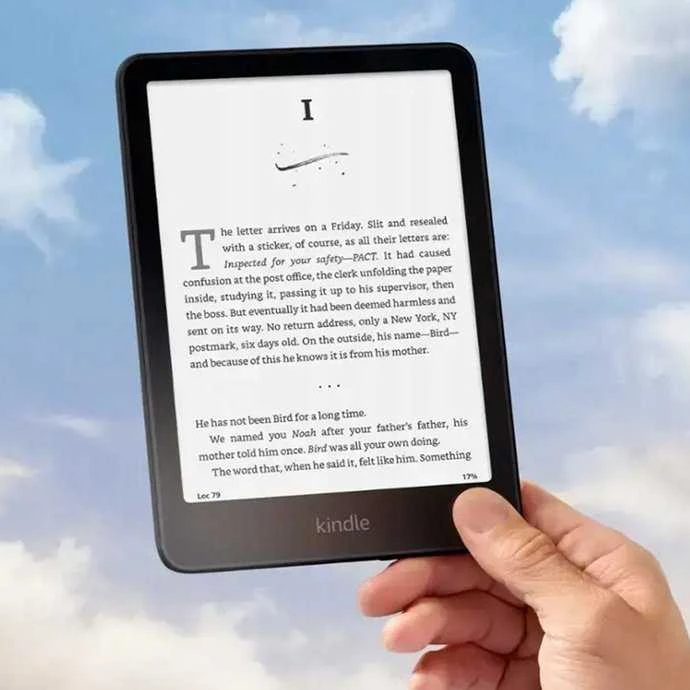 Elektroninė skaityklė Amazon Kindle Paperwhite (2024) 7", 16 GB, juodos spalvos | be reklamų