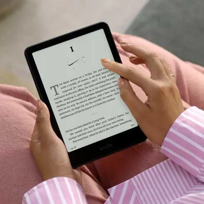 Elektroninė skaityklė Amazon Kindle Paperwhite (2024) 7", 16 GB, juodos spalvos | be reklamų