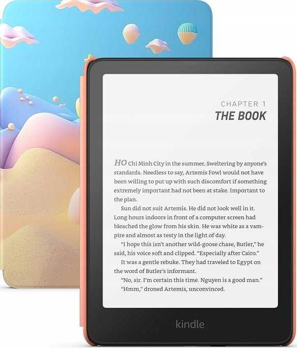 „Amazon Kindle Paperwhite Kids“ 16 GB, 7 colių įstrižainė, 2024 m., su žvaigždės formos logotipu