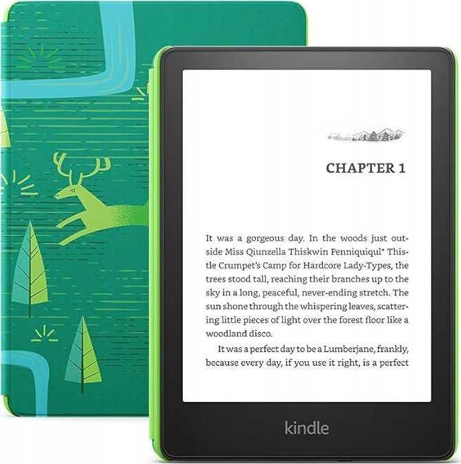 Amazon Kindle Paperwhite Kids 2023 Juwelenwald 16GB