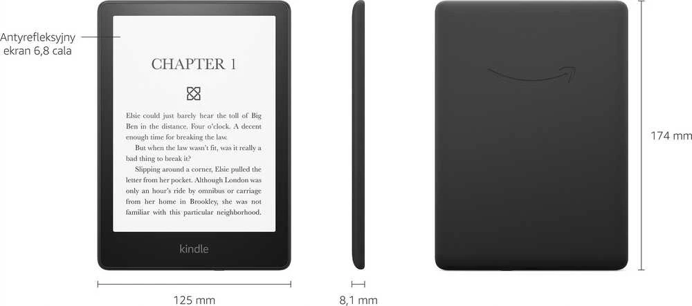 Amazon Kindle Paperwhite Kids 2023 Juwelenwald 16GB