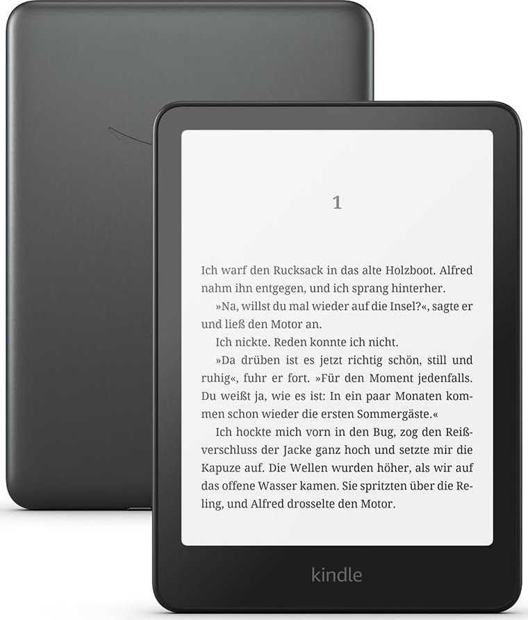 Amazon Kindle 7″ 12 kartos B0CFP6F89F elektroninių knygų skaitytuvas 32 GB Wi-Fi Juodas
