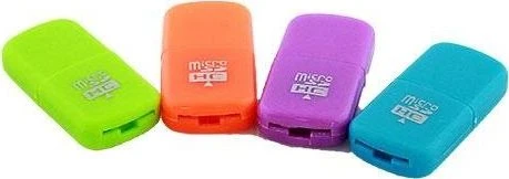 Pololu Kortelių skaitytuvas AK242A - Micro SD atminties kortelių skaitytuvas