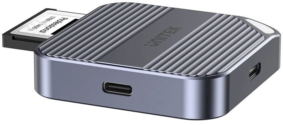 Unitek CFexpress skaitytuvas su USB-C jungtimi