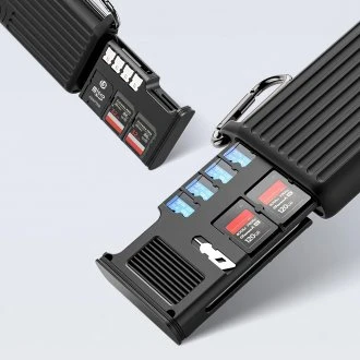Atminties Kortelių Skaitytuvas - Ulanzi MCR-01 CF Express Type-A SD Micro SD SIM USB-C 3.0