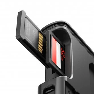 Atminties Kortelių Skaitytuvas - Ulanzi MCR-01 CF Express Type-A SD Micro SD SIM USB-C 3.0