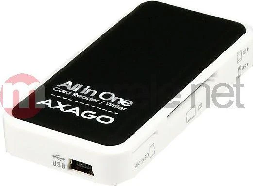 AXAGON kortelių skaitytuvas su USB jungtimi