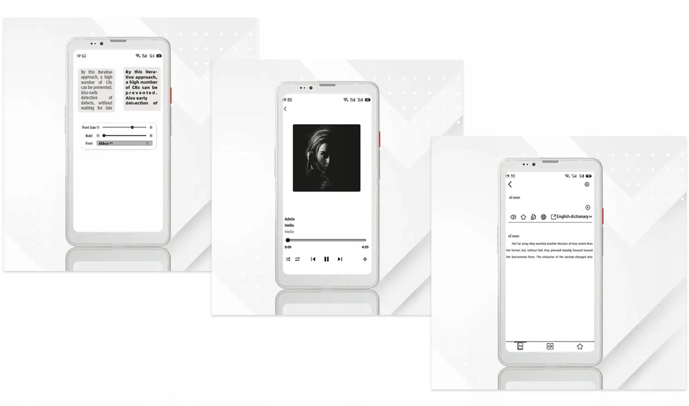 Išmanusis telefonas Bigme Hibreak Pro 5G 8/256GB Baltas (6973555480792)